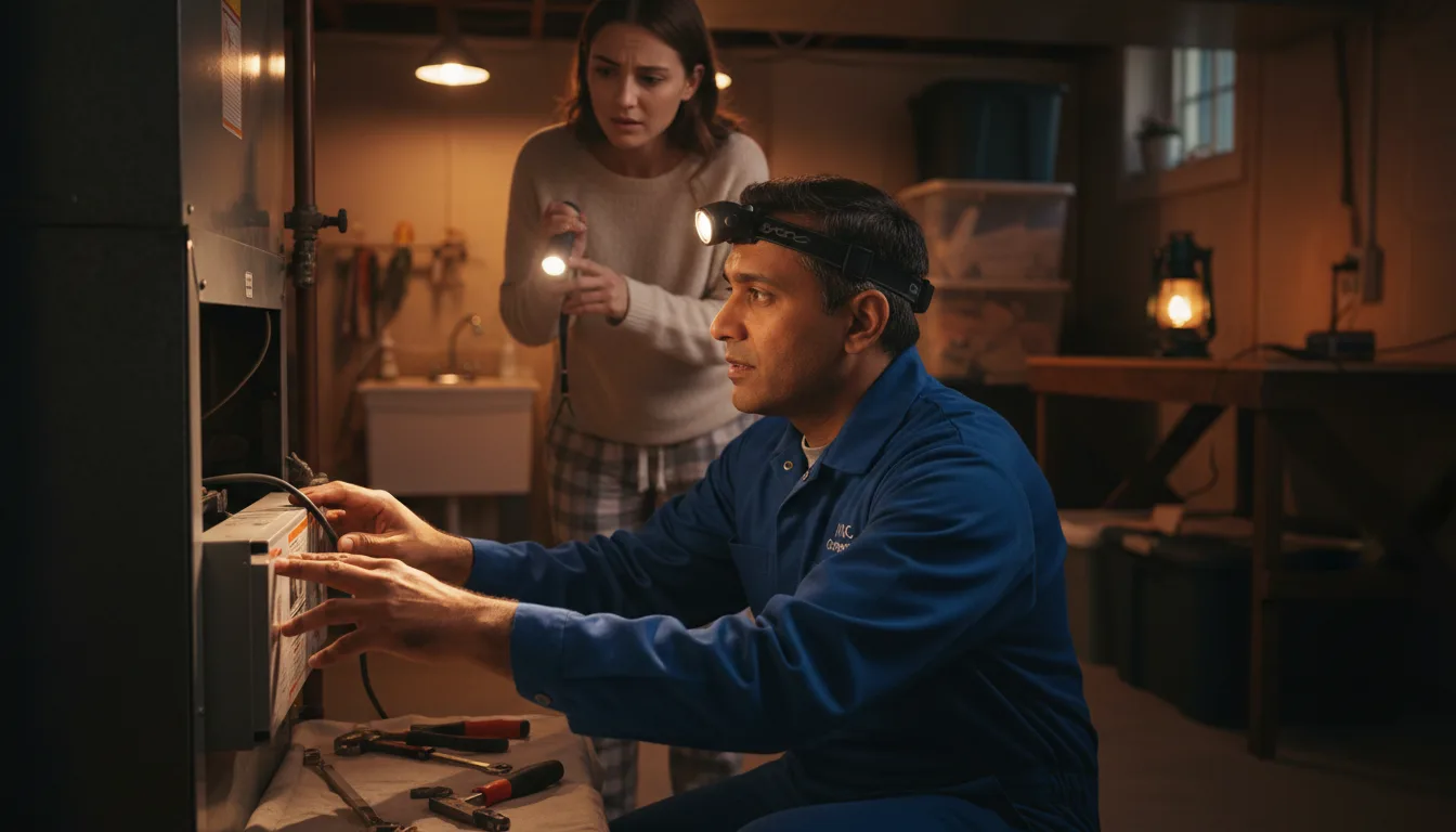 Emergency HVAC Repair in Temperance, MI near me · HVAC